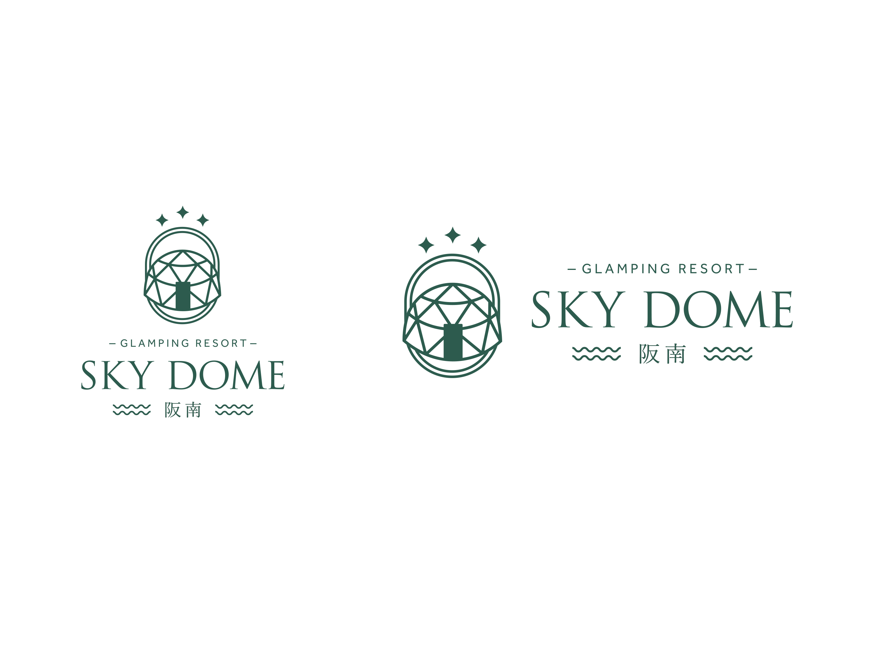 skydome 阪南 ロゴ