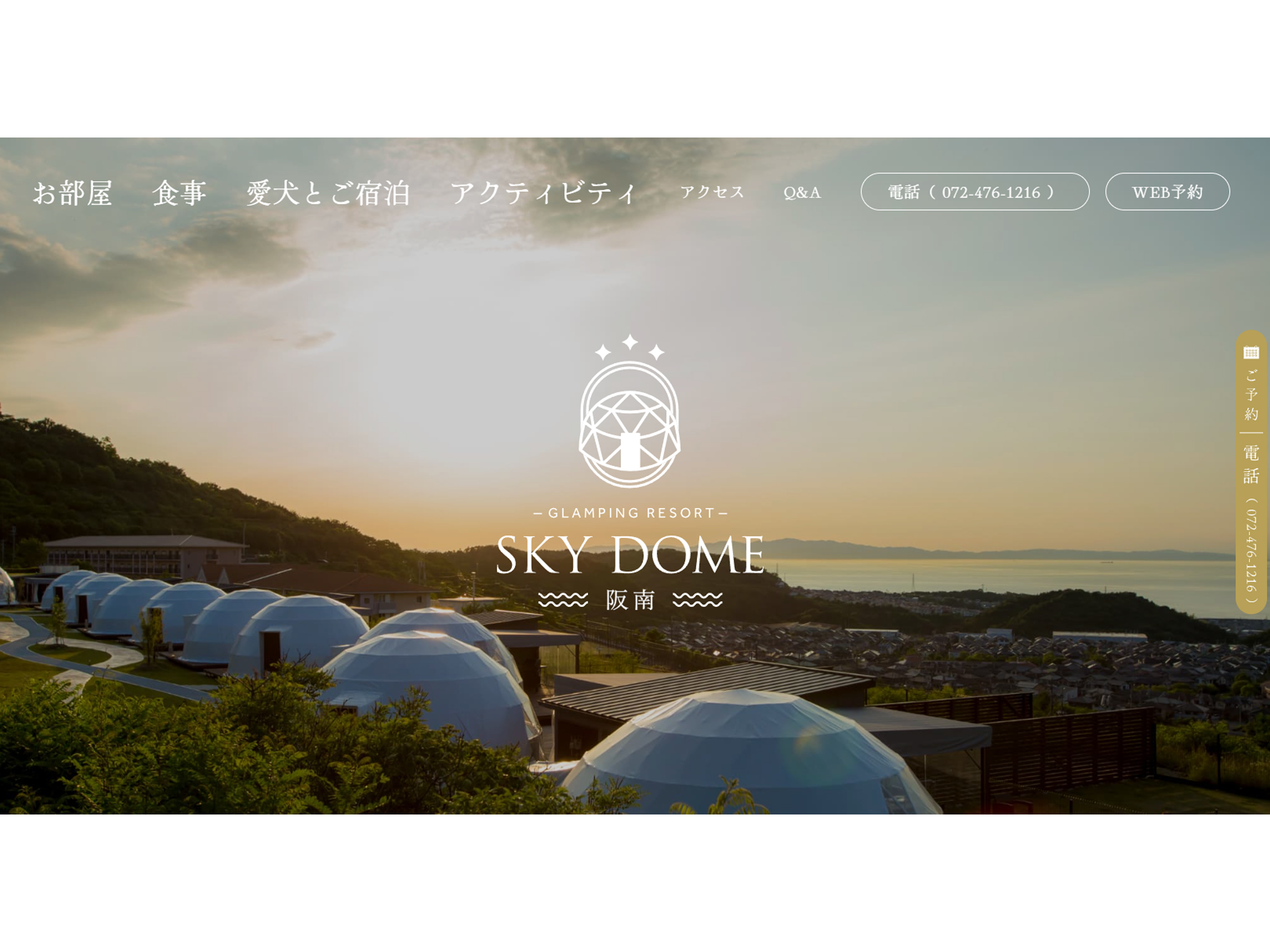 skydome 阪南 ロゴ
